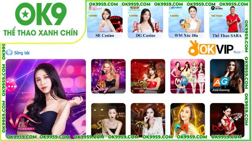 OKVIP và 78WIN cùng nhau nâng cấp chất lượng dịch vụ giải trí qua từng ngày OKVIP và 78WIN cùng nhau nâng cấp chất lượng dịch vụ giải trí qua từng ngày