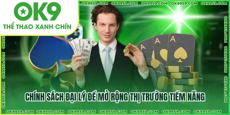 Chính sách đại lý để mở rộng thị trường tiềm năng