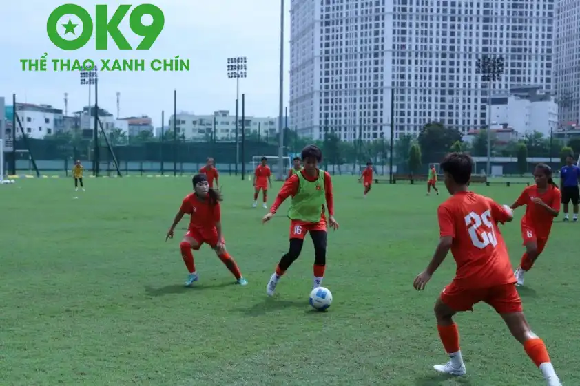 U17 nữ Việt Nam có cơ hội so tài với đội trẻ Dortmund U17 nữ Việt Nam có cơ hội so tài với đội trẻ Dortmund