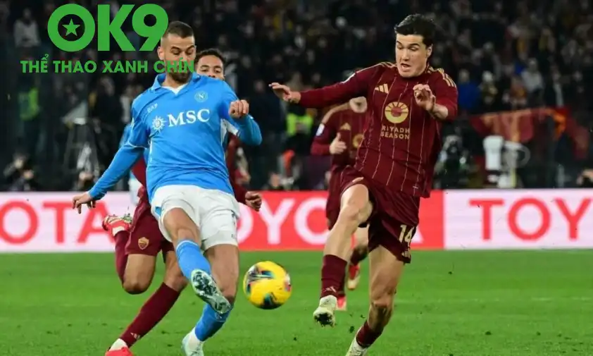 AS Roma được dự đoán sẽ có được chiến thắng để độc chiếm ngôi đầu. AS Roma được dự đoán sẽ có được chiến thắng để độc chiếm ngôi đầu.