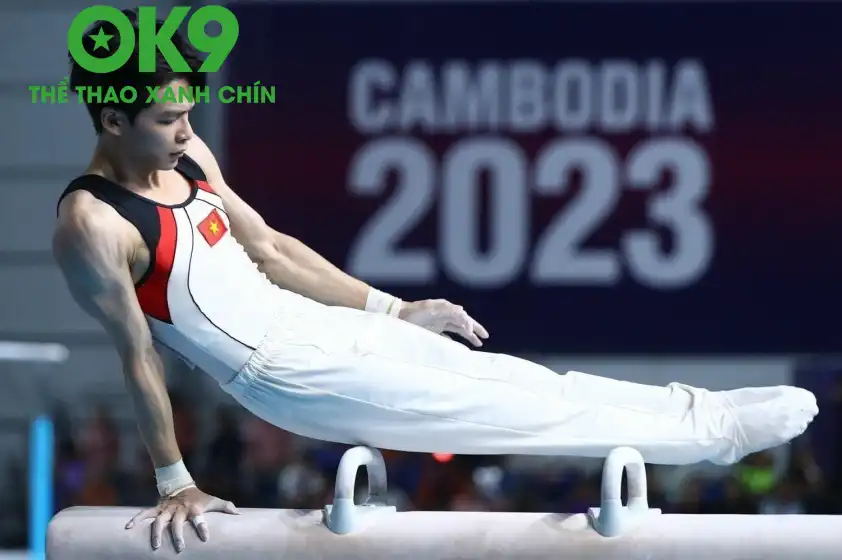 Đặng Ngọc Xuân Thiện sẽ tiếp tục hành trình giành vàng về cho TDDC VIệt Nam tại SEA games 33. (Ảnh: ESPN) Đặng Ngọc Xuân Thiện sẽ tiếp tục hành trình giành vàng về cho TDDC VIệt Nam tại SEA games 33. (Ảnh: ESPN)