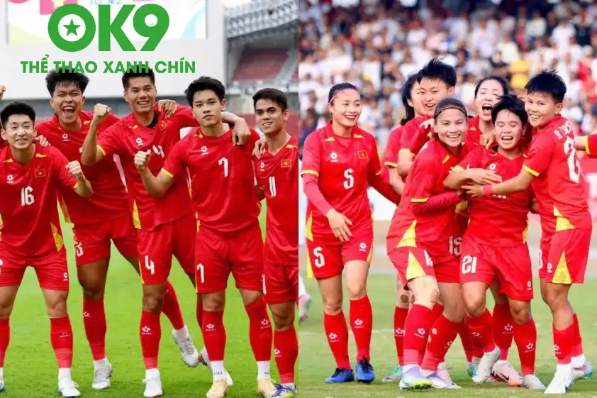 Phong độ thăng hoa của bóng đá Việt Nam tại SEA Games 33. Phong độ thăng hoa của bóng đá Việt Nam tại SEA Games 33.