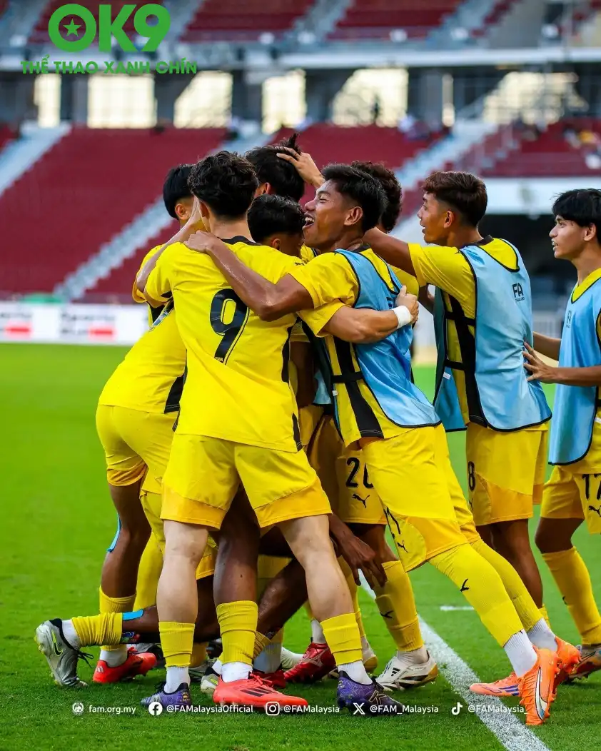 U22 Malaysia đang có lợi thế cực lớn tại bảng C SEA Games 2025 (Ảnh: FAM). U22 Malaysia đang có lợi thế cực lớn tại bảng C SEA Games 2025 (Ảnh: FAM).