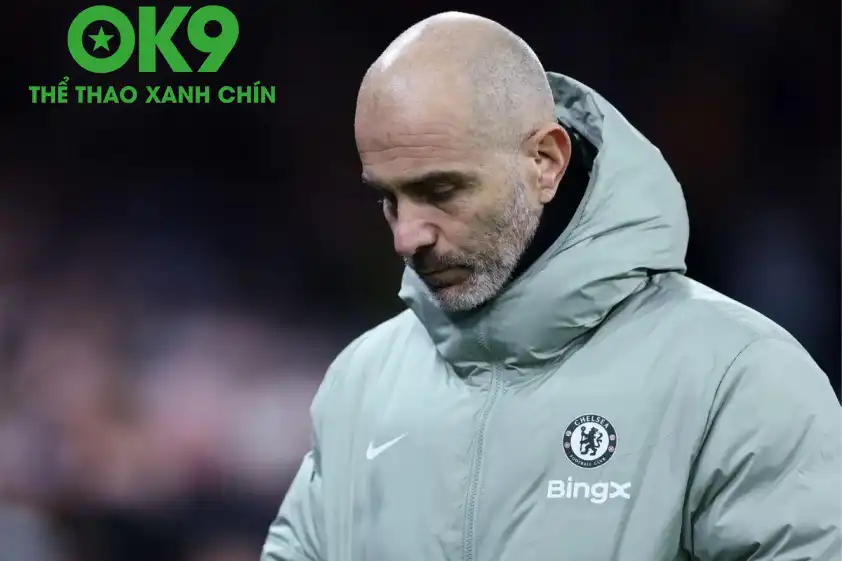 Chelsea đã chính thức chia tay HLV Enzo Maresca (Ảnh: GOAL).