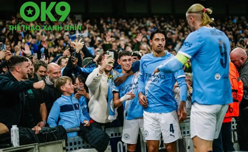 Man City đang chơi tốt ở mùa 2025/26 - Ảnh: @ManCityPT