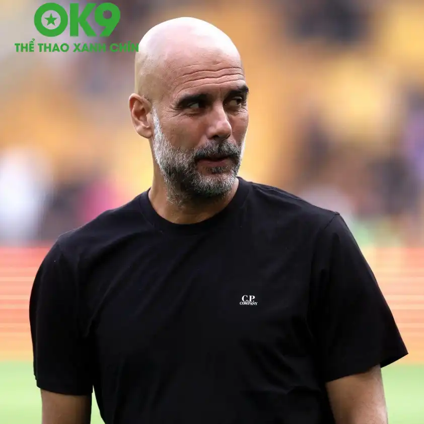 Guardiola đang làm tốt vai trò ở Man City - Ảnh: @FabrizioRomano