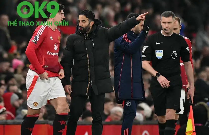 Amorim là người vực dậy sự nghiệp tưởng như đã chấm dứt của Maguire. Amorim là người vực dậy sự nghiệp tưởng như đã chấm dứt của Maguire.