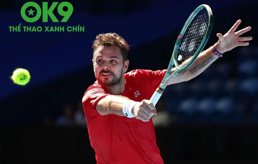Stanislas Wawrinka vẫn mang đến thứ tennis chất lượng ở tuổi tứ tuần. Stanislas Wawrinka vẫn mang đến thứ tennis chất lượng ở tuổi tứ tuần.